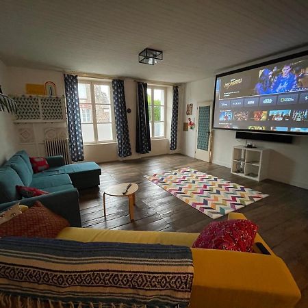 Maison Spacieuse Authentique Proche St Malo Rennes, Bienvenue A La Casa Cozumel Pleugueneuc Dış mekan fotoğraf