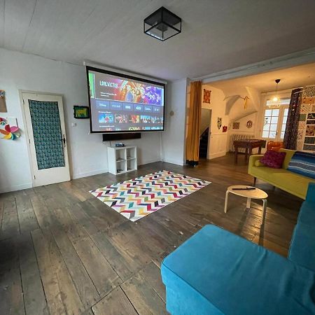 Maison Spacieuse Authentique Proche St Malo Rennes, Bienvenue A La Casa Cozumel Pleugueneuc Dış mekan fotoğraf