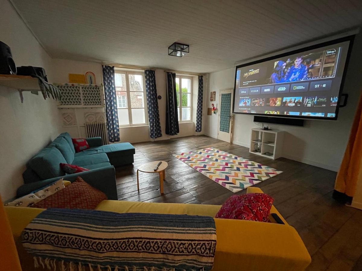 Maison Spacieuse Authentique Proche St Malo Rennes, Bienvenue A La Casa Cozumel Pleugueneuc Dış mekan fotoğraf