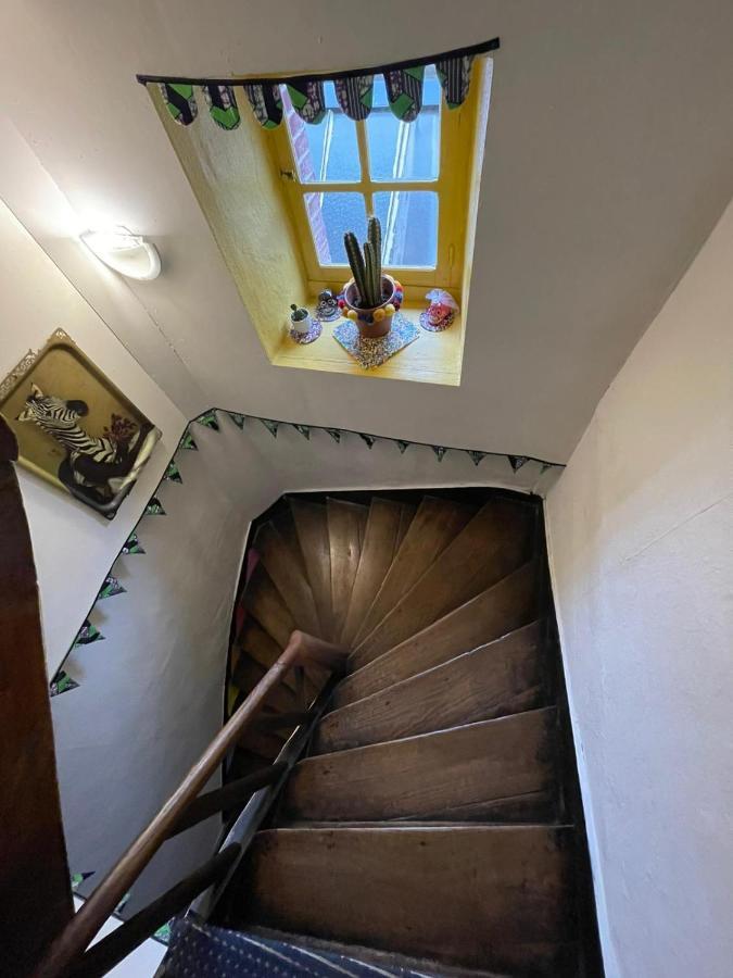 Maison Spacieuse Authentique Proche St Malo Rennes, Bienvenue A La Casa Cozumel Pleugueneuc Dış mekan fotoğraf