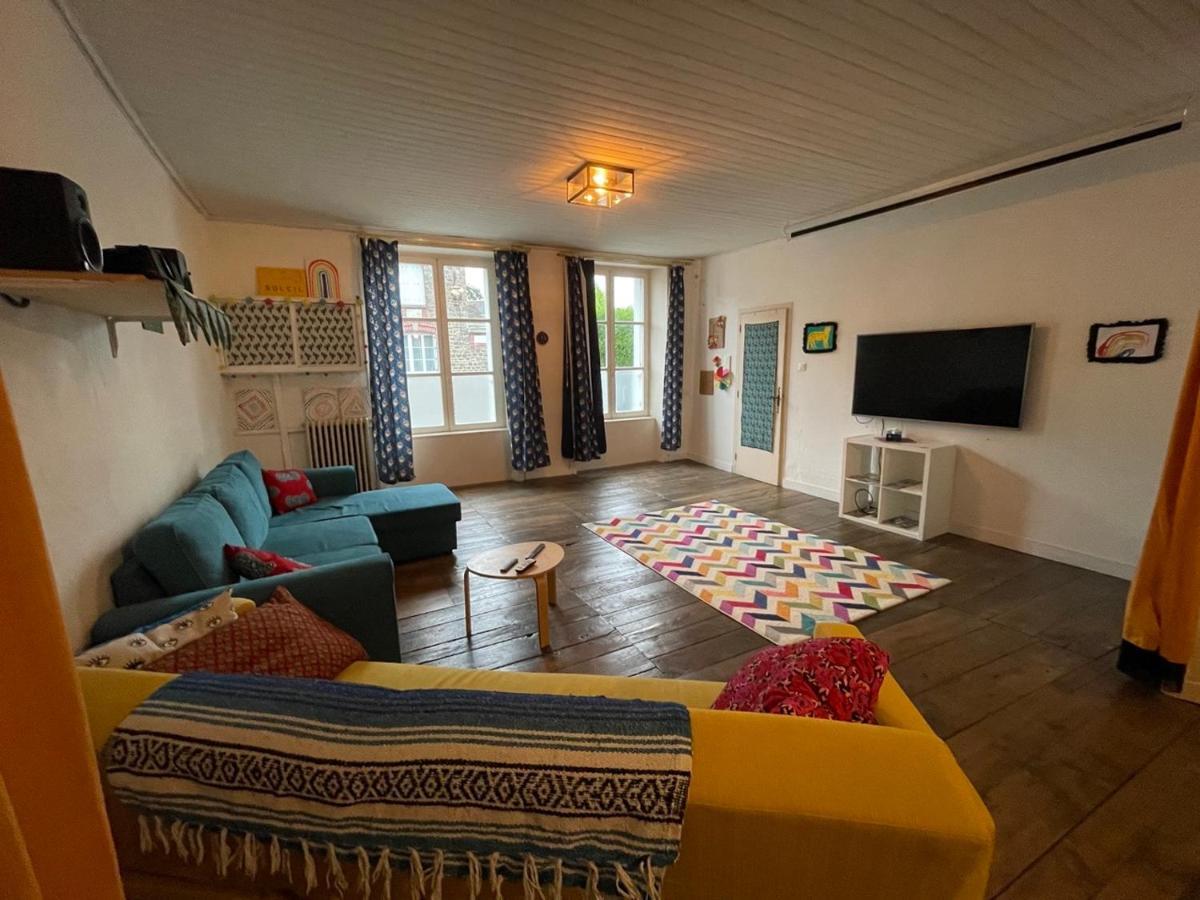 Maison Spacieuse Authentique Proche St Malo Rennes, Bienvenue A La Casa Cozumel Pleugueneuc Dış mekan fotoğraf