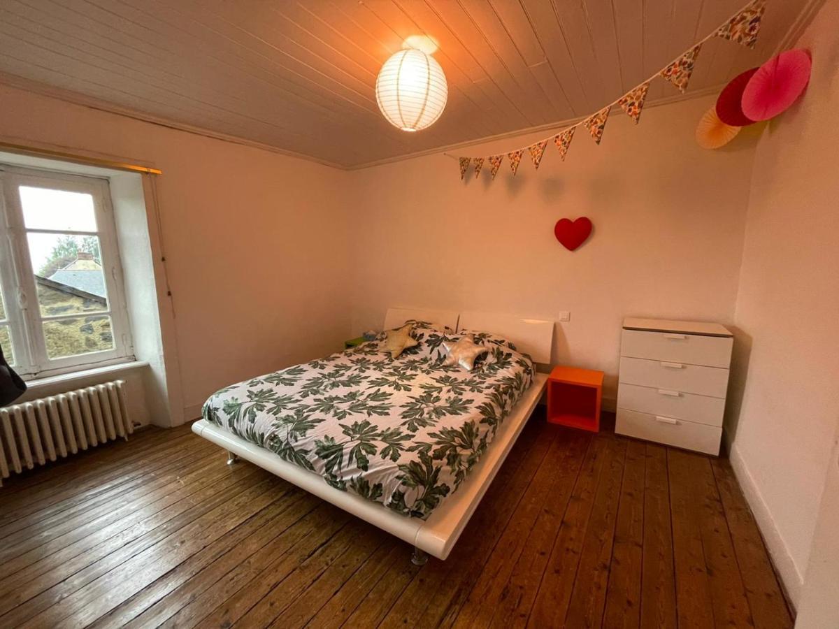 Maison Spacieuse Authentique Proche St Malo Rennes, Bienvenue A La Casa Cozumel Pleugueneuc Dış mekan fotoğraf