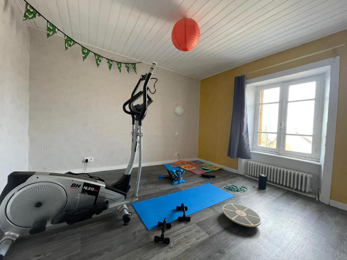 Maison Spacieuse Authentique Proche St Malo Rennes, Bienvenue A La Casa Cozumel Pleugueneuc Dış mekan fotoğraf