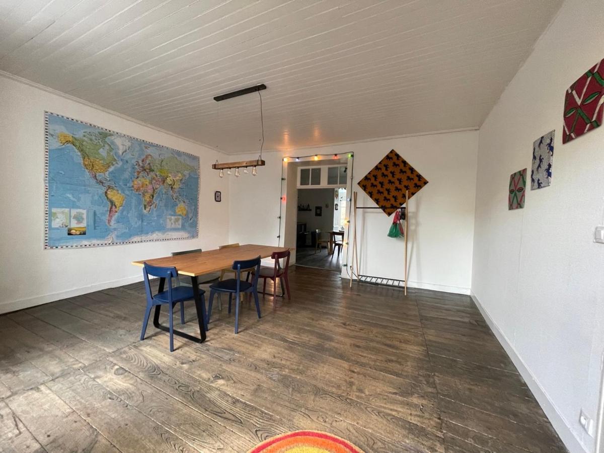 Maison Spacieuse Authentique Proche St Malo Rennes, Bienvenue A La Casa Cozumel Pleugueneuc Dış mekan fotoğraf